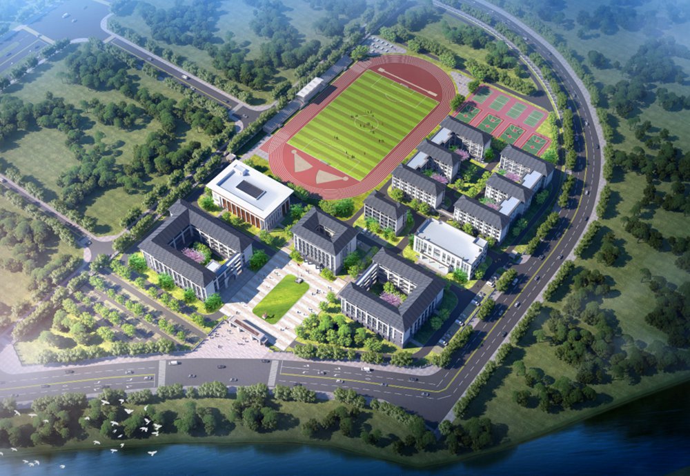 赣州市安远五中职业学校建设项目